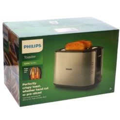 Philips Broodrooster HD2650/90 Viva RVS/zwart -Beste Keukenartikelen Winkel 0c32d1e1f644cf1d400df0c7580b5585