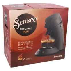 Philips Senseo Koffiepadmachine CSA210/50 Original Plus Donkergrijs -Beste Keukenartikelen Winkel 0eacda7dc11ee94a75f1bb0a51e6b925