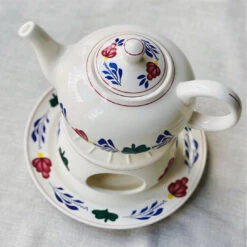 Royal Boch Boerenbont Theepot Zeeland 1,2 L -Beste Keukenartikelen Winkel 101 0115 3
