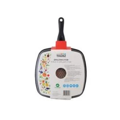 Thuisz Como Grillpan Ø27 Cm Inductie (voor Alle Warmtebronnen) -Beste Keukenartikelen Winkel 101 0217 3 1 1