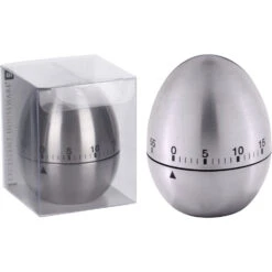 Excellent Houseware Eierwekker RVS -Beste Keukenartikelen Winkel 101 0410 3 1 1