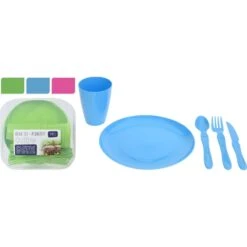 Merkloos Picknick Set 31 Delig Plastic 3 Assorti Kleuren 5 Merkloos Picknick Set 31 Delig Plastic 3 Assorti Kleuren -Beste Keukenartikelen Winkel 101 0449 1 3