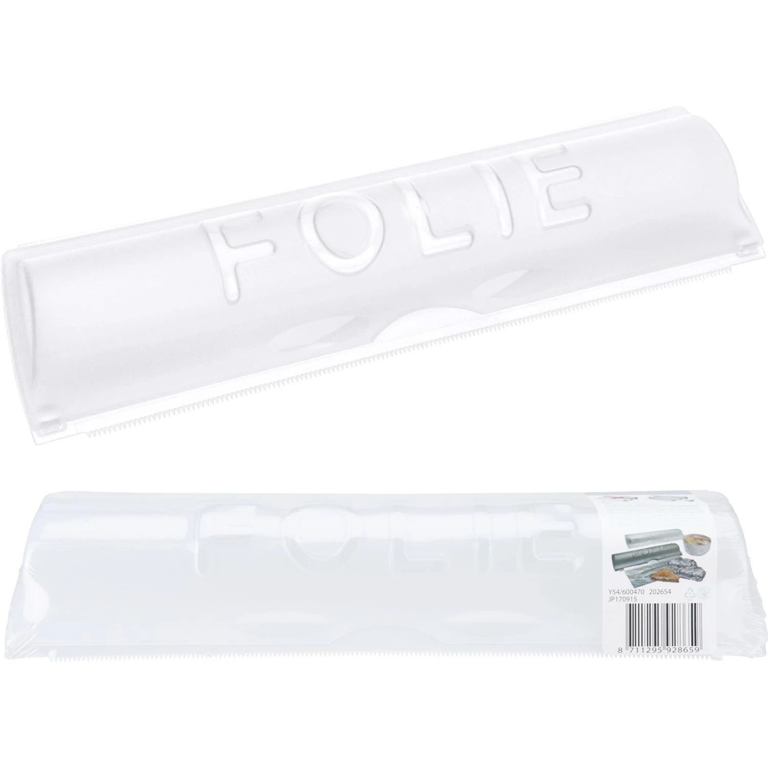 Merkloos Foliehouder Transparant 33.5 X 9 X 5 Cm 1 Merkloos Foliehouder Transparant 33.5 X 9 X 5 Cm