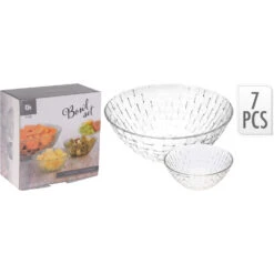 Excellent Houseware Schalenset 7-delig -Beste Keukenartikelen Winkel 101 0753 4 1 1