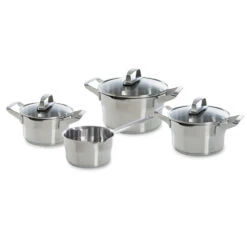 BK Premium+ Pannenset 4-delig