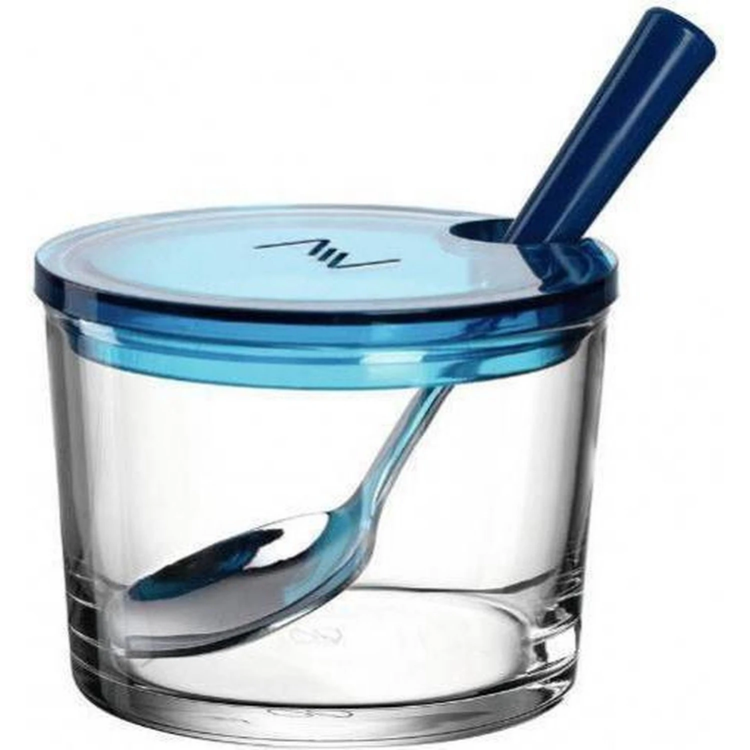 Montana Jampot Met Lepel Blauw 1 Montana Jampot Met Lepel Blauw