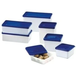 Westmark Diepvriesdozen 0,5 Liter 4 Stuks 6 Westmark Diepvriesdozen 0,5 Liter 4 Stuks -Beste Keukenartikelen Winkel 101 1474 2 1