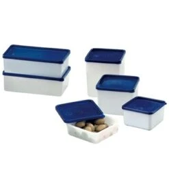 Westmark Diepvriesdozen 0,5 Liter 4 Stuks 7 Westmark Diepvriesdozen 0,5 Liter 4 Stuks -Beste Keukenartikelen Winkel 101 1474 3 1