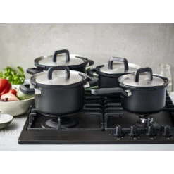 BK Flow Cool Black RVS Pannenset 4-delig -Beste Keukenartikelen Winkel 101 1764 2 1