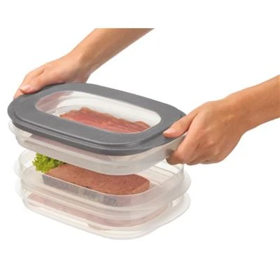 Sunware Sigma Home Vleeswarendoos Transparant 2 Sunware Sigma Home Vleeswarendoos Transparant - Afbeelding 2