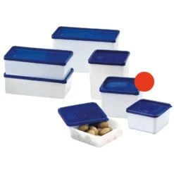 Westmark Diepvriesdozen 0,75 Liter 3 Stuks -Beste Keukenartikelen Winkel 101 2372 1 2