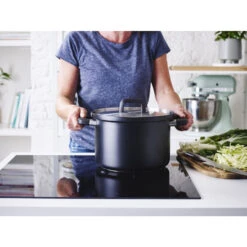 BK Flow Cool Black RVS Soeppan Ø24 Cm 13 BK Flow Cool Black RVS Soeppan Ø24 Cm -Beste Keukenartikelen Winkel 101 2478 3 1
