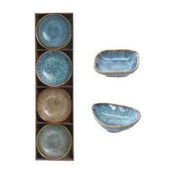 Excellent Houseware Snackschaaltjes Rustiek 4 Stuks 3 Assorti 9 Excellent Houseware Snackschaaltjes Rustiek 4 Stuks 3 Assorti -Beste Keukenartikelen Winkel 101 2485 1 2