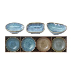 Excellent Houseware Snackschaaltjes Rustiek 4 Stuks 3 Assorti 8 Excellent Houseware Snackschaaltjes Rustiek 4 Stuks 3 Assorti -Beste Keukenartikelen Winkel 101 2485 5 1