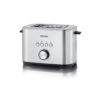 Severin Broodrooster Voor 2 Sneetjes XXL MetBagelfunctie AT 2510