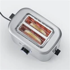 Severin Broodrooster Voor 2 Sneetjes XXL MetBagelfunctie AT 2510 -Beste Keukenartikelen Winkel 101 2510 4 1