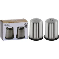Excellent Houseware Peper En Zout Set Zilver -Beste Keukenartikelen Winkel 101 2801 3 1