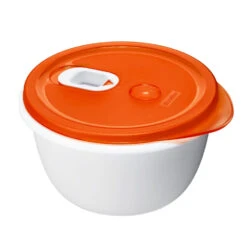 Rotho Magnetronschaal 1,5 L MICRO Papaya Rood