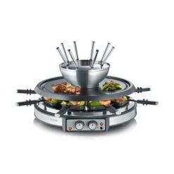 Severin Raclette Fondue & Gourmet Combinatie 8-persoons RG 2348 -Beste Keukenartikelen Winkel 101 2851 3 1