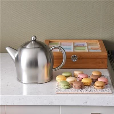 Bredemeijer Minuet Santhee Theepot Mat 1,4 Liter 3 Bredemeijer Minuet Santhee Theepot Mat 1,4 Liter - Afbeelding 3