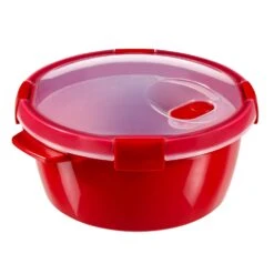 Curver Smart Magnetron Eco Vershoudbakje 1,6 L Rond Rood