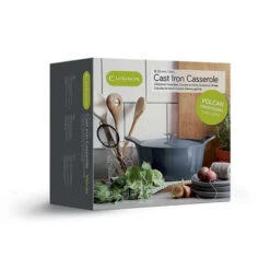 Cuisinox Gietijzeren Braadpan Ø24 Cm Denim Blue -Beste Keukenartikelen Winkel 101 3231 3 1