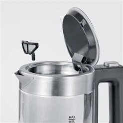 Severin Glazen Mini Waterkoker 1100W 0,5 LWK 3472 -Beste Keukenartikelen Winkel 101 3472 3 1