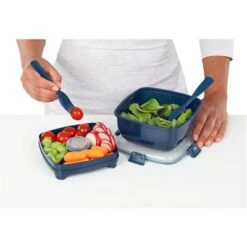 Sistema Renew Saladebak Meervaks 1.1 L Blauw -Beste Keukenartikelen Winkel 101 3567 6 1