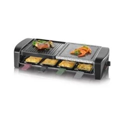 Severin Gourmet En Raclette-grill MetNatuurgrillsteen 8-persoons RG 9645 -Beste Keukenartikelen Winkel 101 3699 4 1