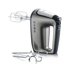 Severin Handmixer 400W Grijs Metallic HM 3832