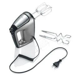 Severin Handmixer 400W Grijs Metallic HM 3832 -Beste Keukenartikelen Winkel 101 3832 3 1