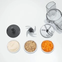 Severin Compacte Keukenmachine 400W RVS KM 3865 -Beste Keukenartikelen Winkel 101 3865 3 1