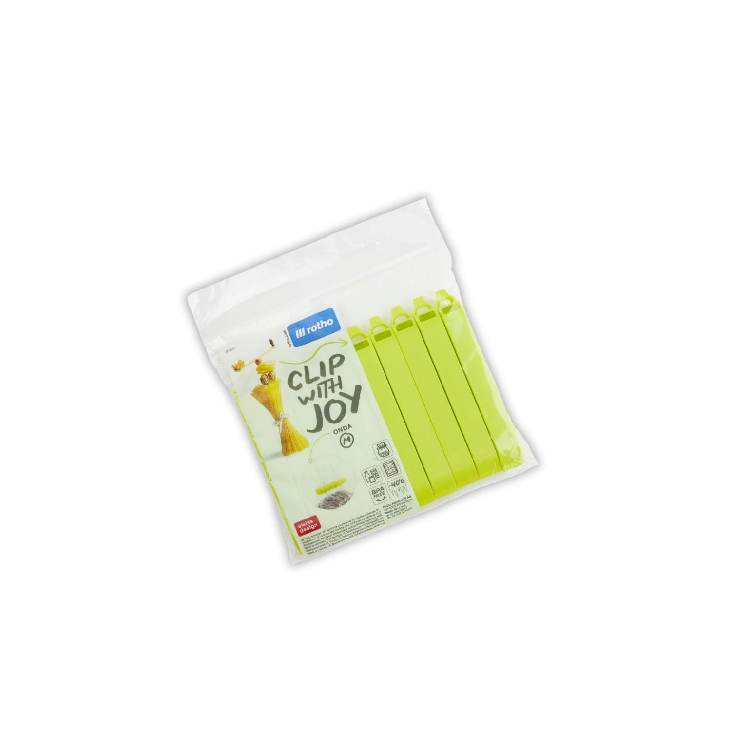 Rotho Sluitklem Klein 10 Stuks 120x110x16 Mm 1 Rotho Sluitklem Klein 10 Stuks 120x110x16 Mm