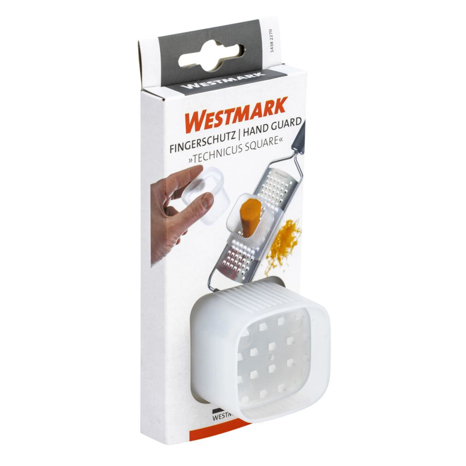 Westmark Technicus-Square Handbeschermer Voor Rasp 1 Westmark Technicus-Square Handbeschermer Voor Rasp