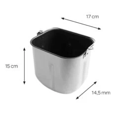 Inventum Broodbakmachine BM55 800 Gr Zwart -Beste Keukenartikelen Winkel 101 4097 3 1