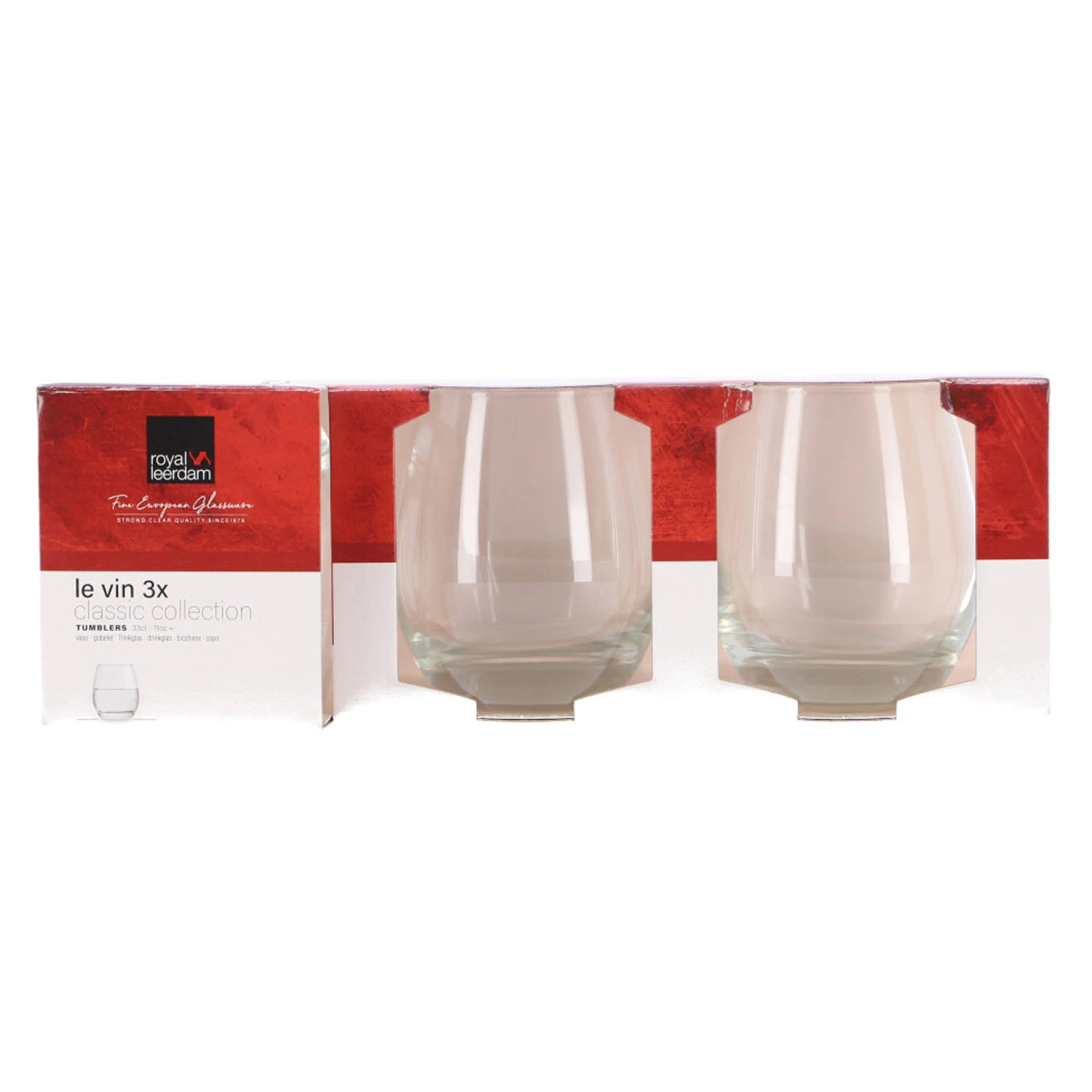 Drinkglazen 33Cl S 3 Le Vin 1 Drinkglazen 33Cl S 3 Le Vin