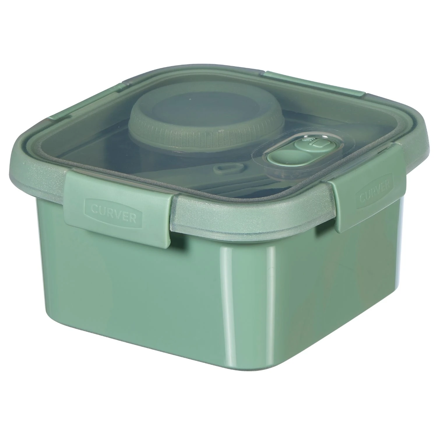 Curver Smart To Go Eco Lunchbox Vierkant 1,1L 1 Curver Smart To Go Eco Lunchbox Vierkant 1,1L
