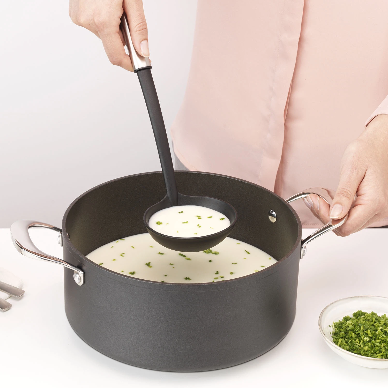 Brabantia Soeplepel Rvs Profile 4 Brabantia Soeplepel Rvs Profile - Afbeelding 4