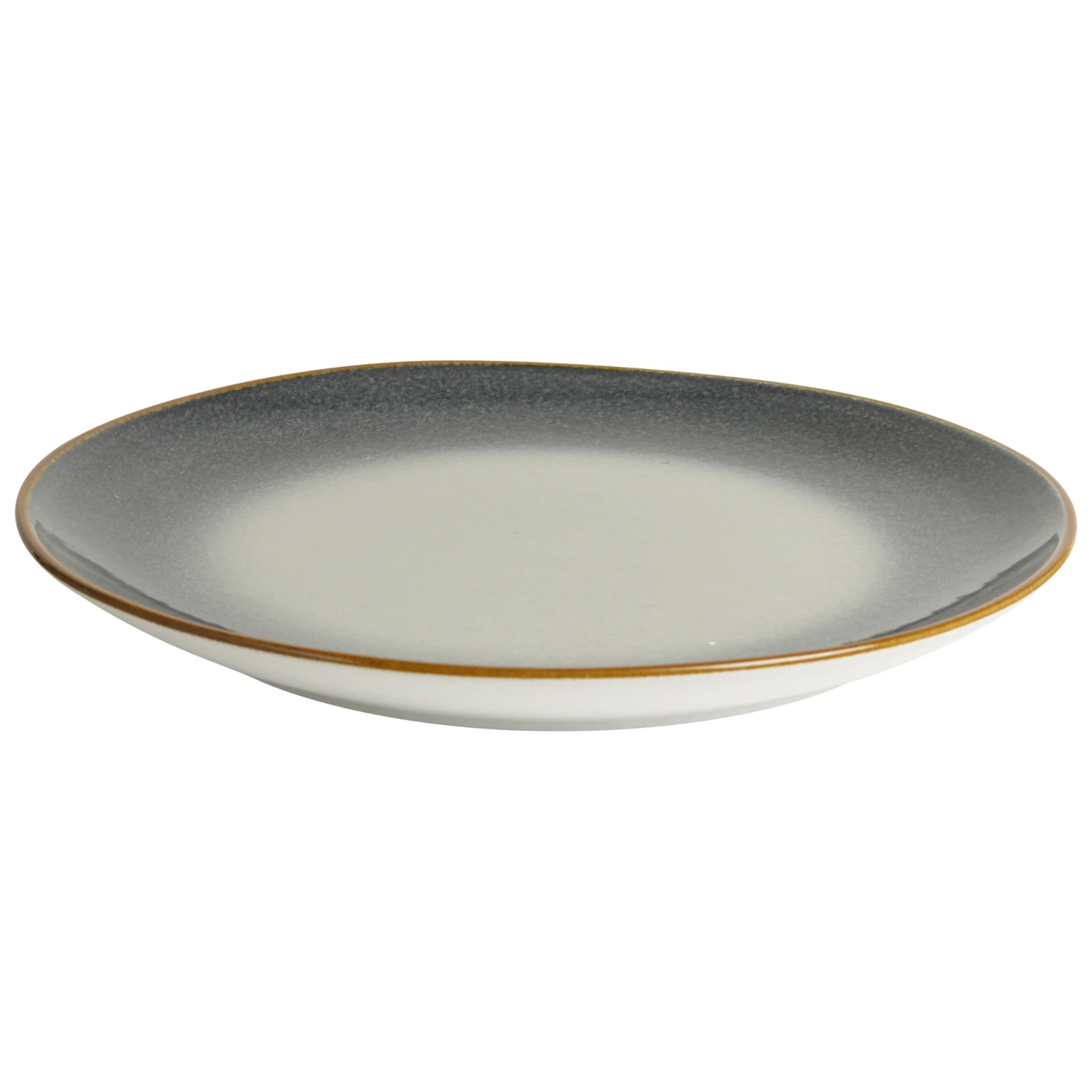 Gusta Bord Evergreen Ø20,5 Cm Grijs 1 Gusta Bord Evergreen Ø20,5 Cm Grijs