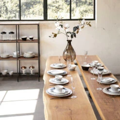 Dutch Rose Amsterdam Loft Kom 10 Cm Wit Streep Zwart -Beste Keukenartikelen Winkel 101 5752 3 1