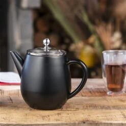 Bredemeijer Theepot 1,1L Duet Eva Mat Zwart 9 Bredemeijer Theepot 1,1L Duet Eva Mat Zwart -Beste Keukenartikelen Winkel 101 5861 5 1