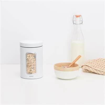 Brabantia Vensterbus 1,4 L Wit 2 Brabantia Vensterbus 1,4 L Wit - Afbeelding 2