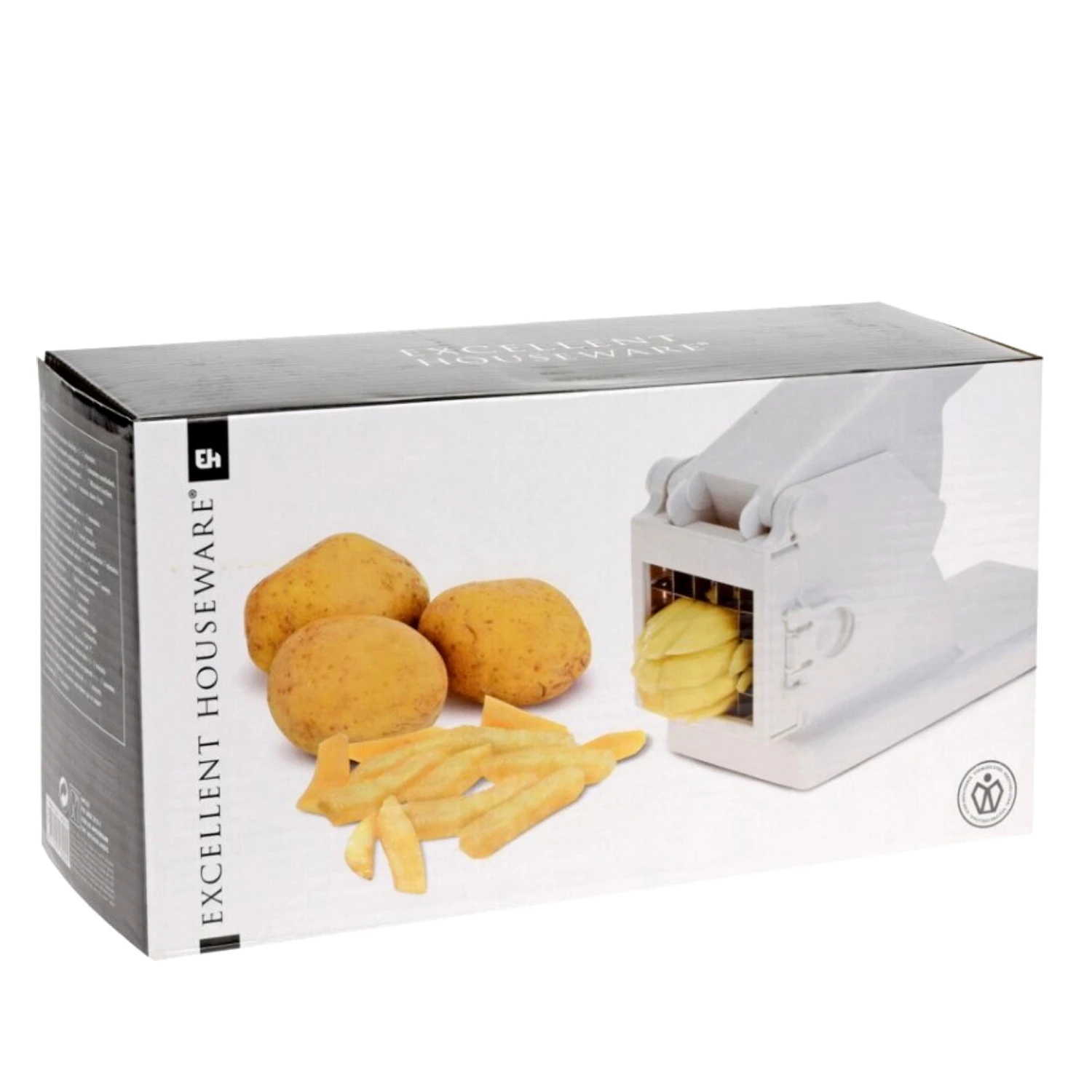 Excellent Houseware Aardappelsnijder 2 Excellent Houseware Aardappelsnijder - Afbeelding 2