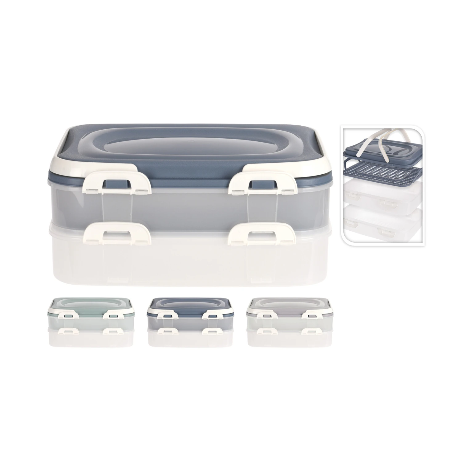 Picknickbox 300 X 400X175 Mm 4 Picknickbox 300 X 400X175 Mm - Afbeelding 4