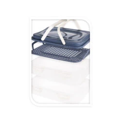 Picknickbox 300 X 400X175 Mm 6 Picknickbox 300 X 400X175 Mm -Beste Keukenartikelen Winkel 101 6282 2