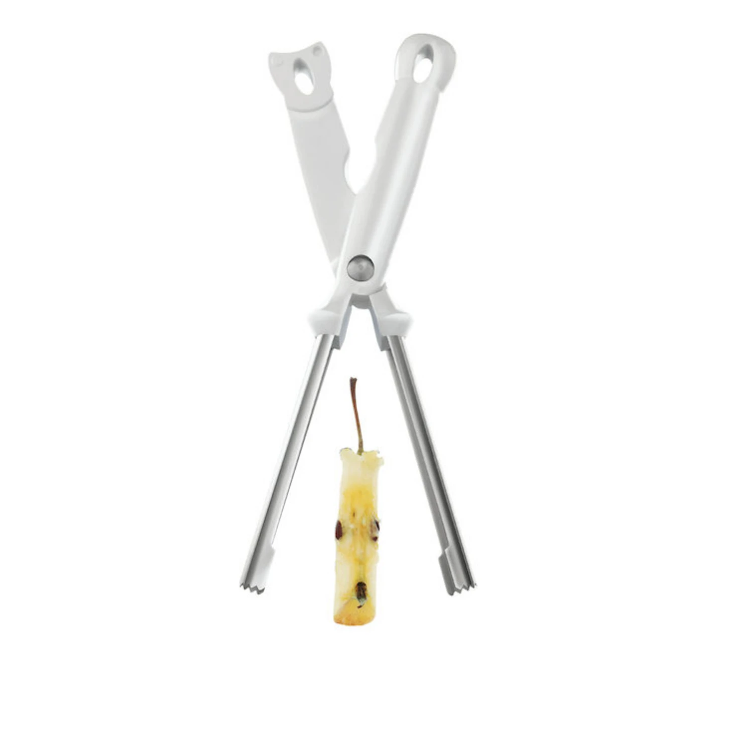 Leifheit ComfortLine Appelboor Wit 2 Leifheit ComfortLine Appelboor Wit - Afbeelding 2