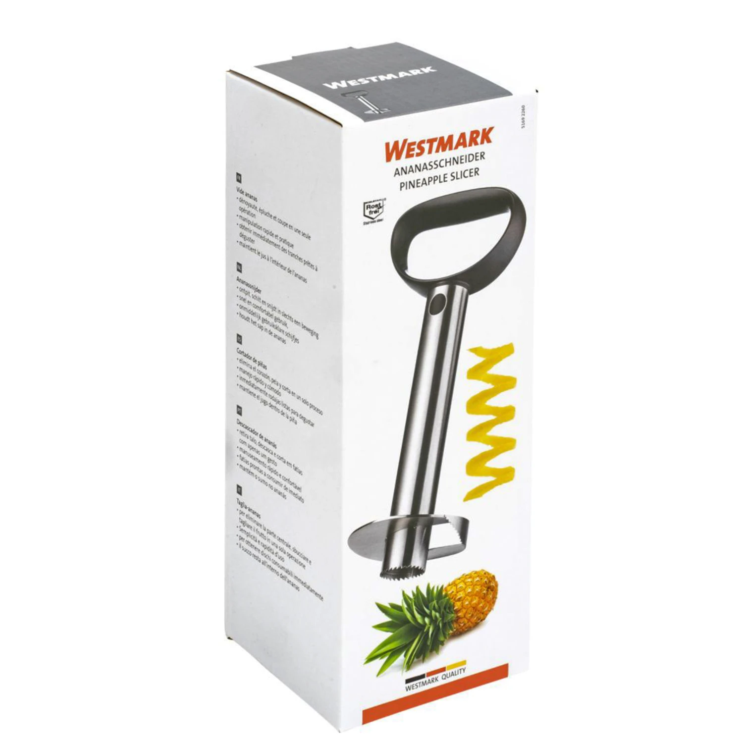 Westmark Ananassnijder RVS 1 Westmark Ananassnijder RVS