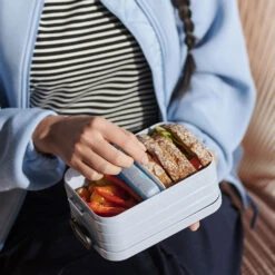 Mepal Take A Break Lunchbox Midi Silver 5 Mepal Take A Break Lunchbox Midi Silver -Beste Keukenartikelen Winkel 101 7176 3