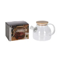 Excellent Houseware Theepot Borosilcaat 1 L 5 Excellent Houseware Theepot Borosilcaat 1 L -Beste Keukenartikelen Winkel 101 7884 3 1