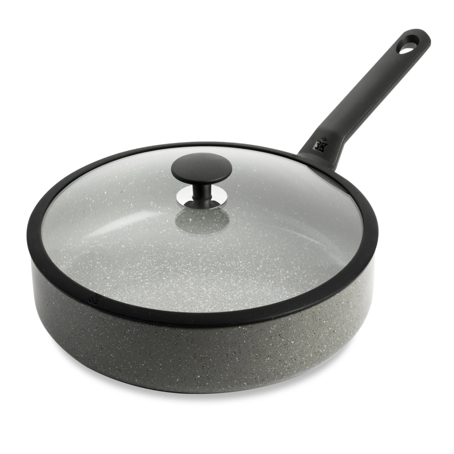 BK Granite Hapjespan Met Deksel Ø28 Cm 1 BK Granite Hapjespan Met Deksel Ø28 Cm